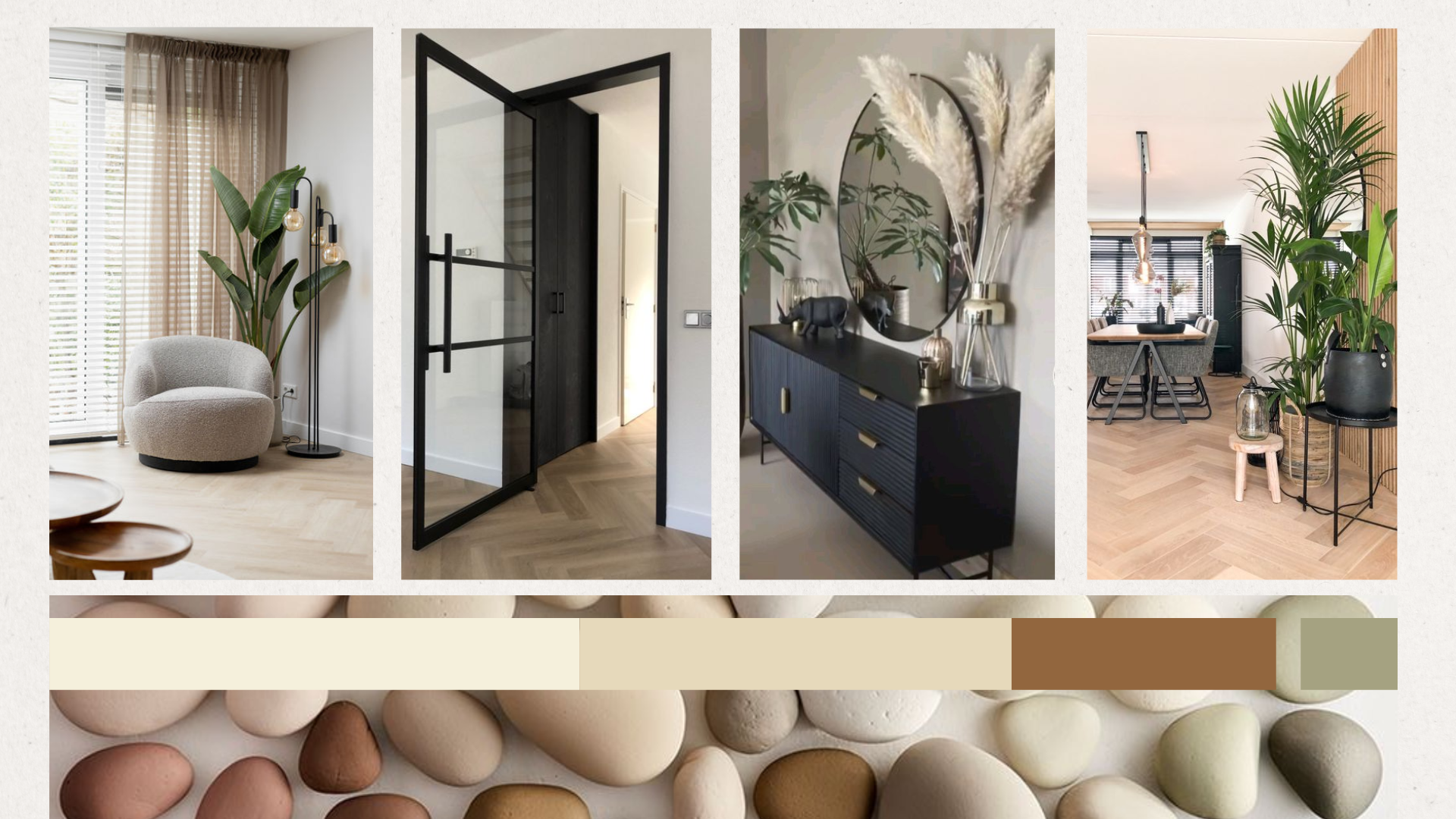 Interieur woonkamer hotel chique