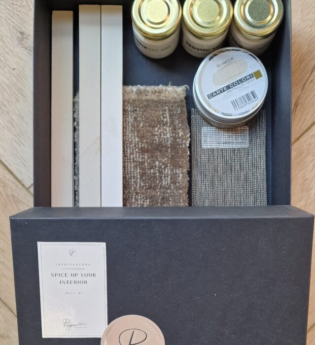 Materialen interieur ontwerp