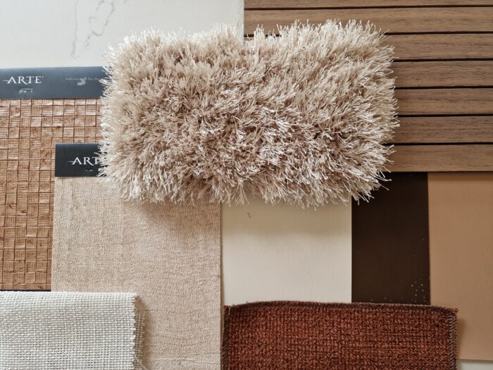Materialen interieur ontwerp
