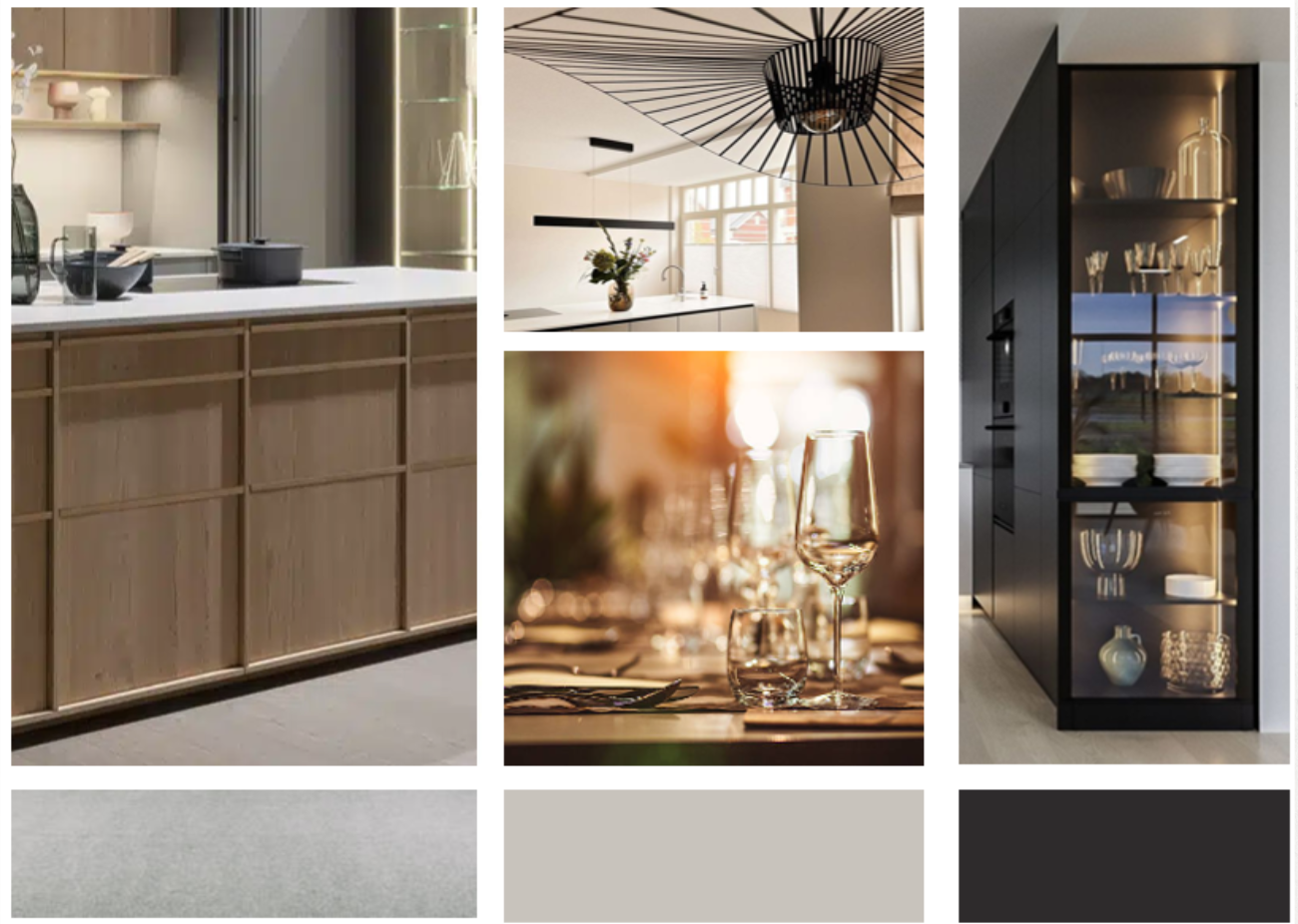 Moodboard keuken