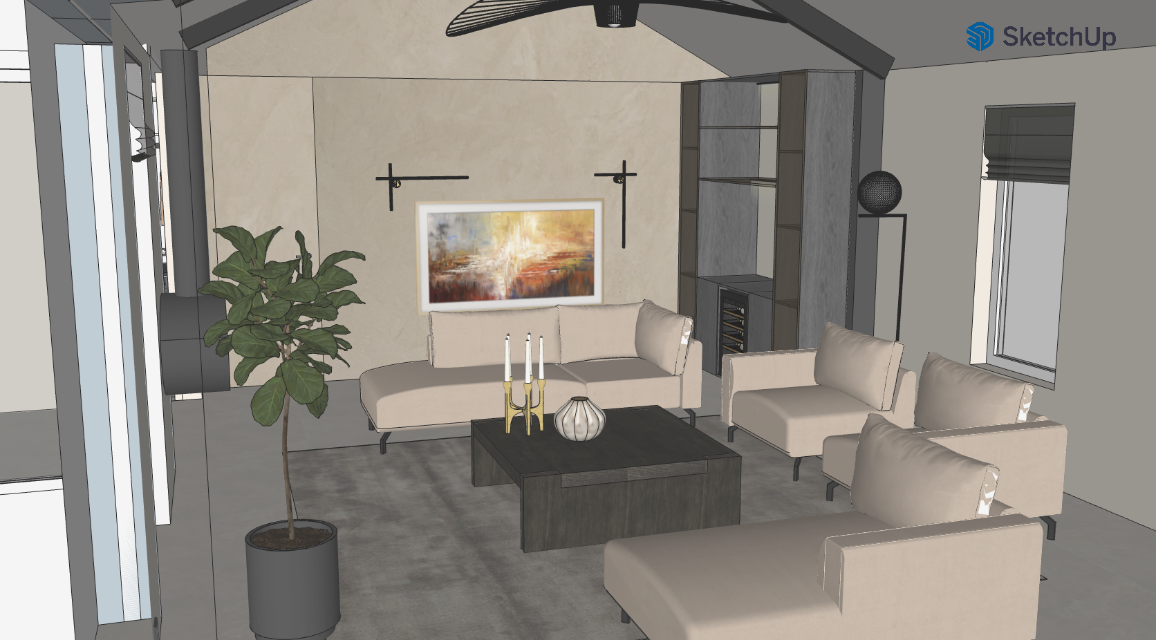 Ontwerp Aanbouw Harkstede (50)